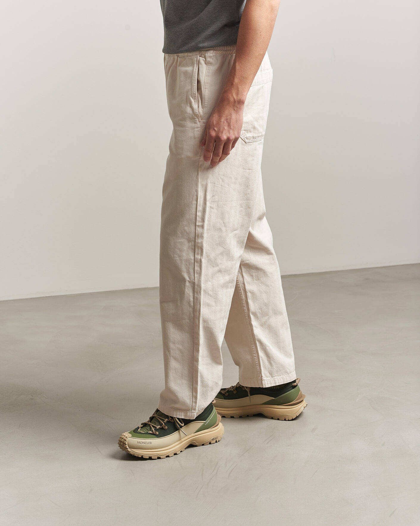 Herren | Trail Sneaker | Moncler | Trailgrip Lite Sneakers Green