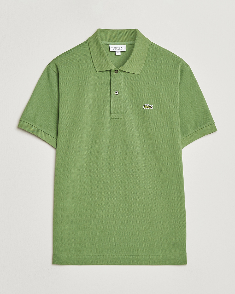 Herren | Poloshirts | Lacoste | Original Polo Piké Lettuce