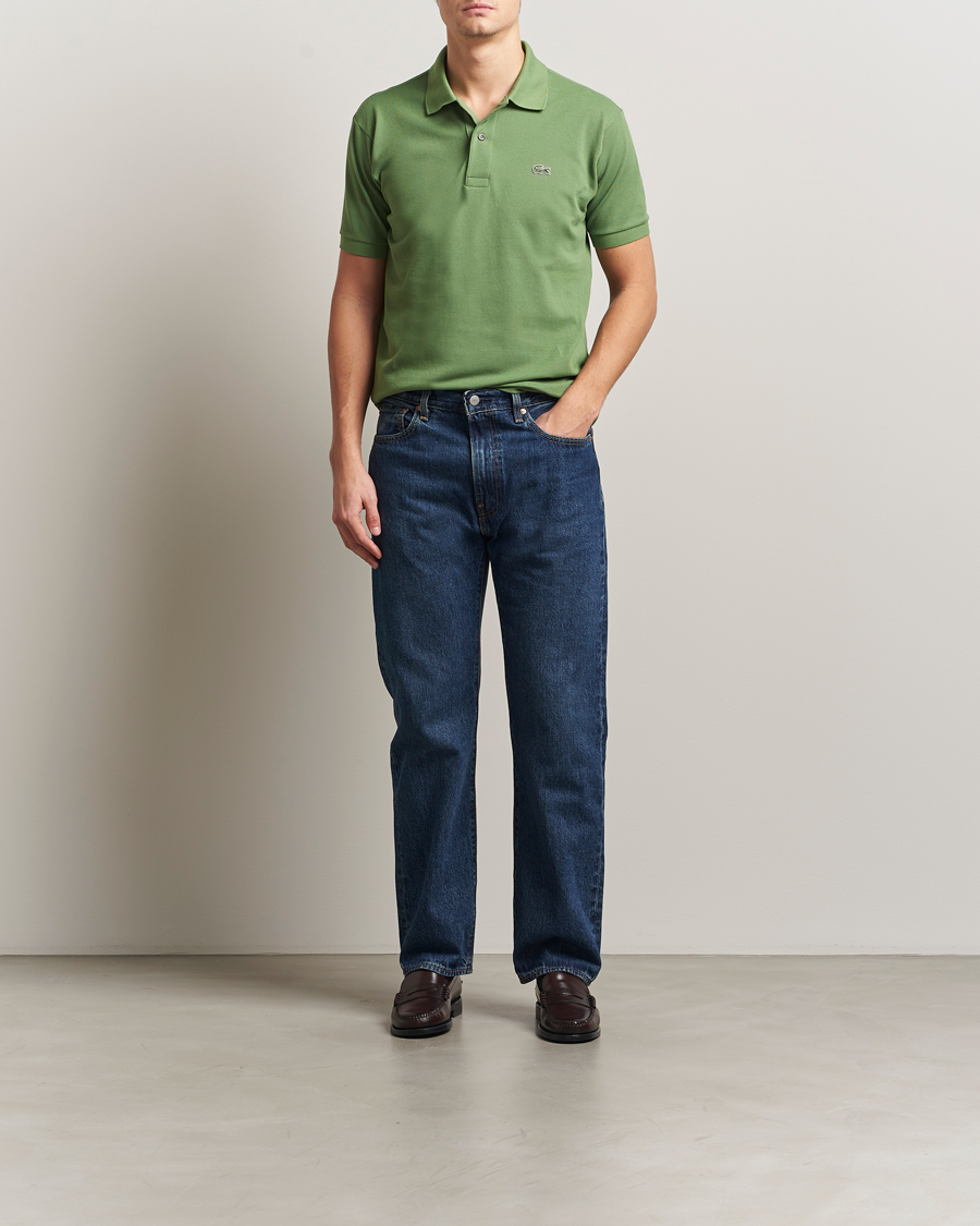 Herren | Poloshirts | Lacoste | Original Polo Piké Lettuce