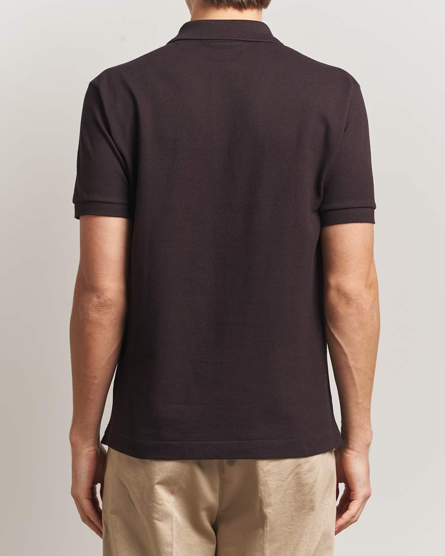 Herren | Poloshirts | Lacoste | Original Polo Piké Buffle Brown