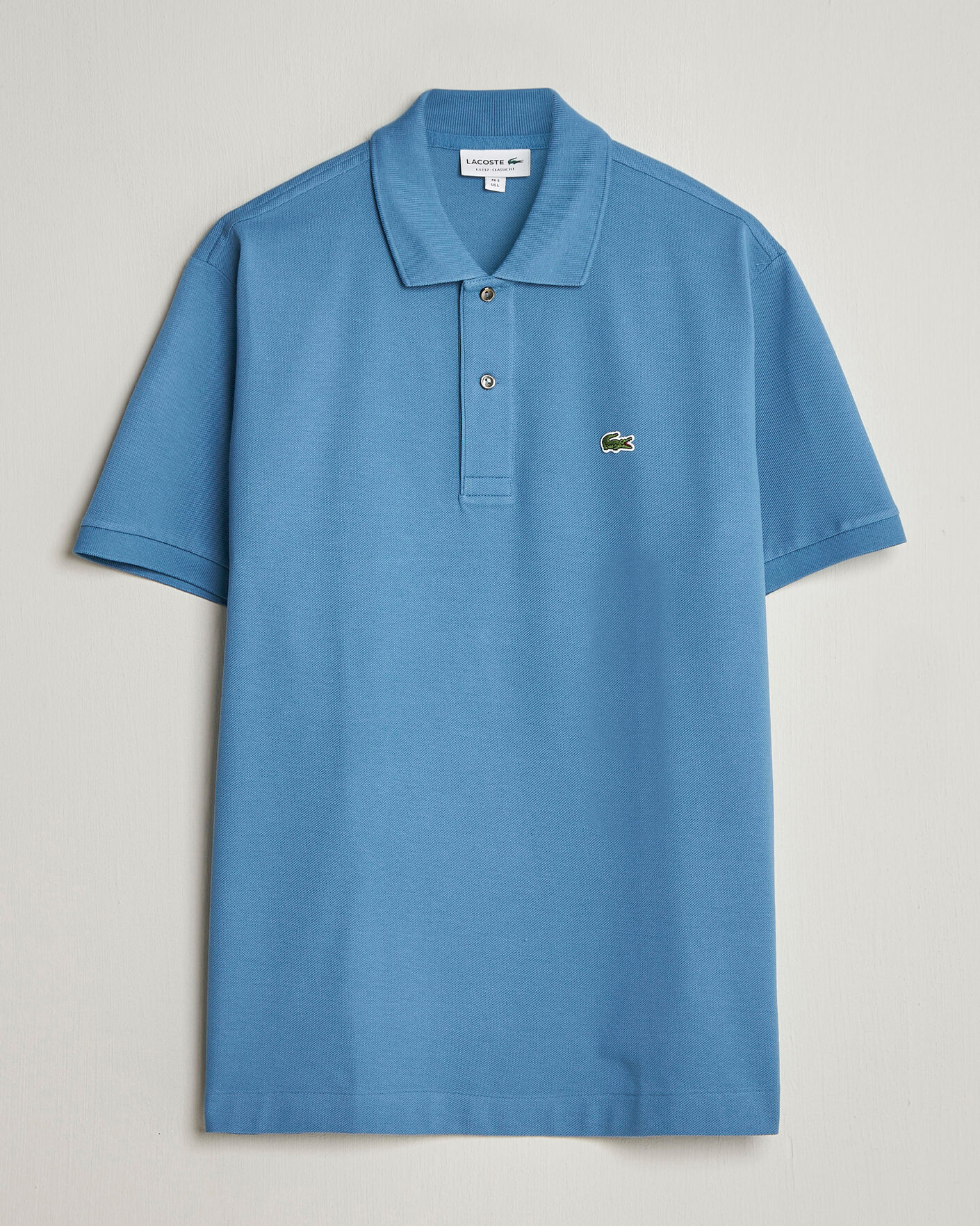 Herren | Poloshirts | Lacoste | Original Polo Piké Abyss Blue