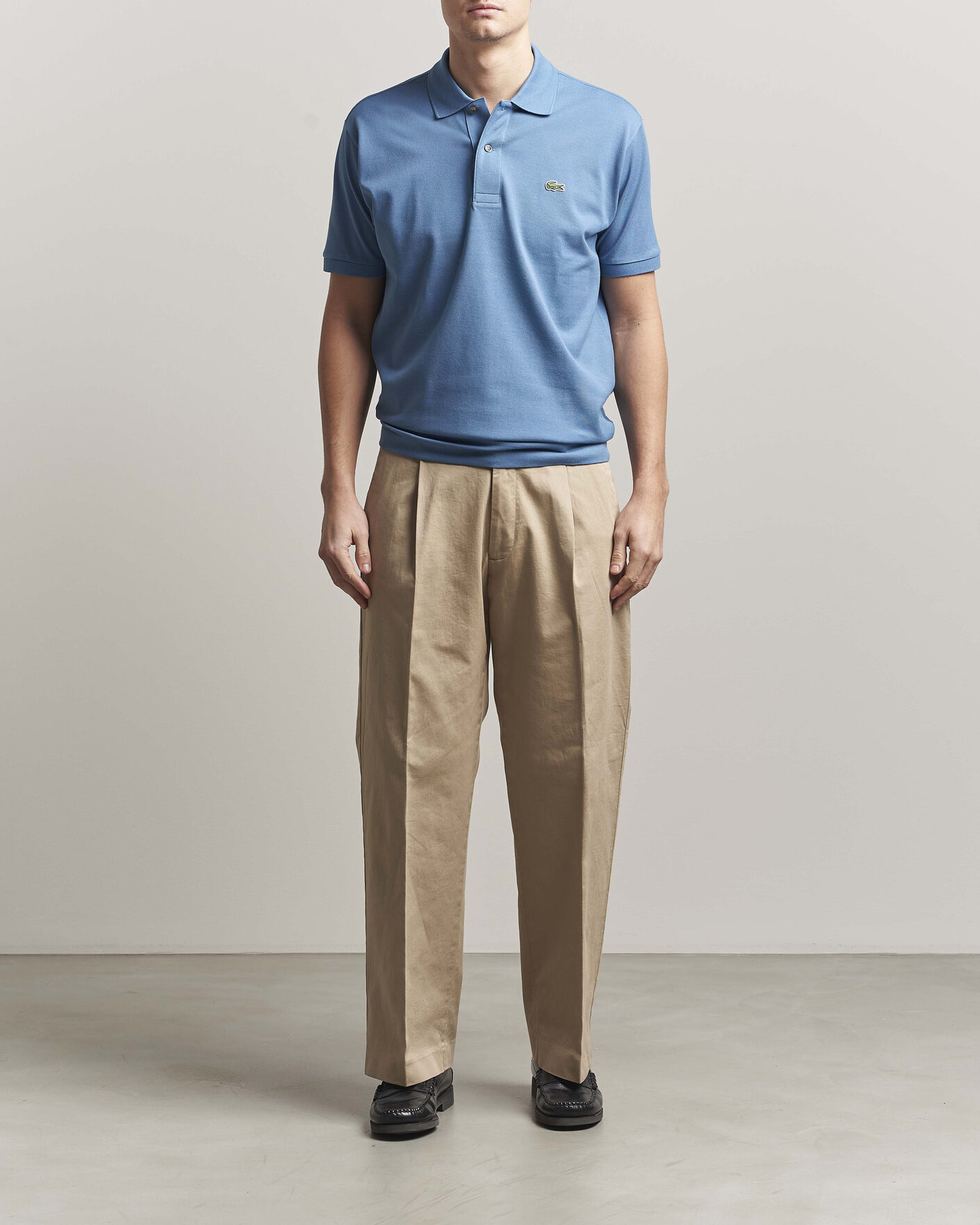 Herren | Poloshirts | Lacoste | Original Polo Piké Abyss Blue