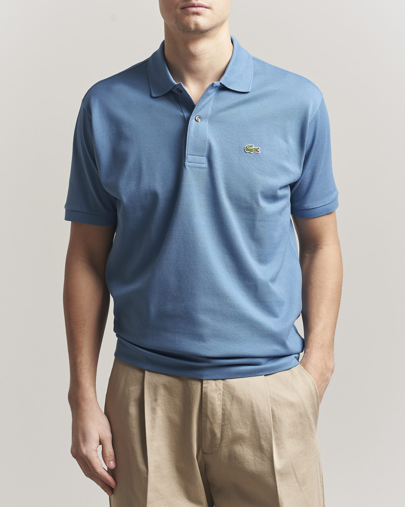 Herren | Poloshirts | Lacoste | Original Polo Piké Abyss Blue