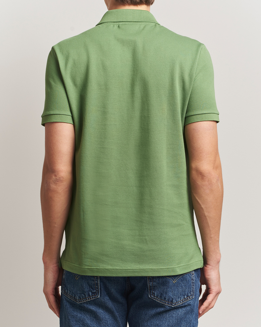 Herren | Poloshirts | Lacoste | Slim Fit Polo Piké Lettuce