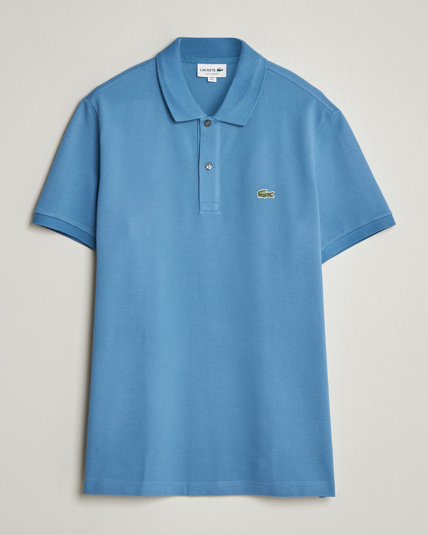 Herren | Poloshirts | Lacoste | Slim Fit Polo Piké Abyss Blue