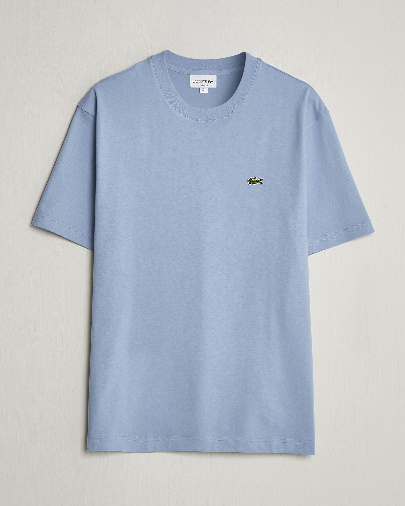 Herren | T-Shirts | Lacoste | Crew Neck T-Shirt Aphylla Blue
