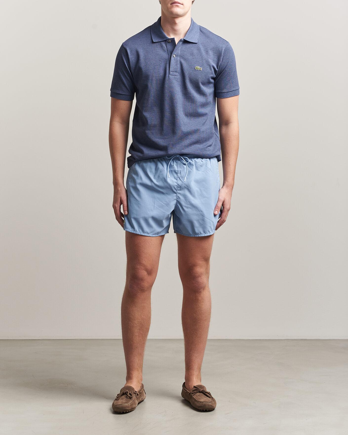 Herren | Badehosen | Lacoste | Bathingtrunks Aphylla Blue