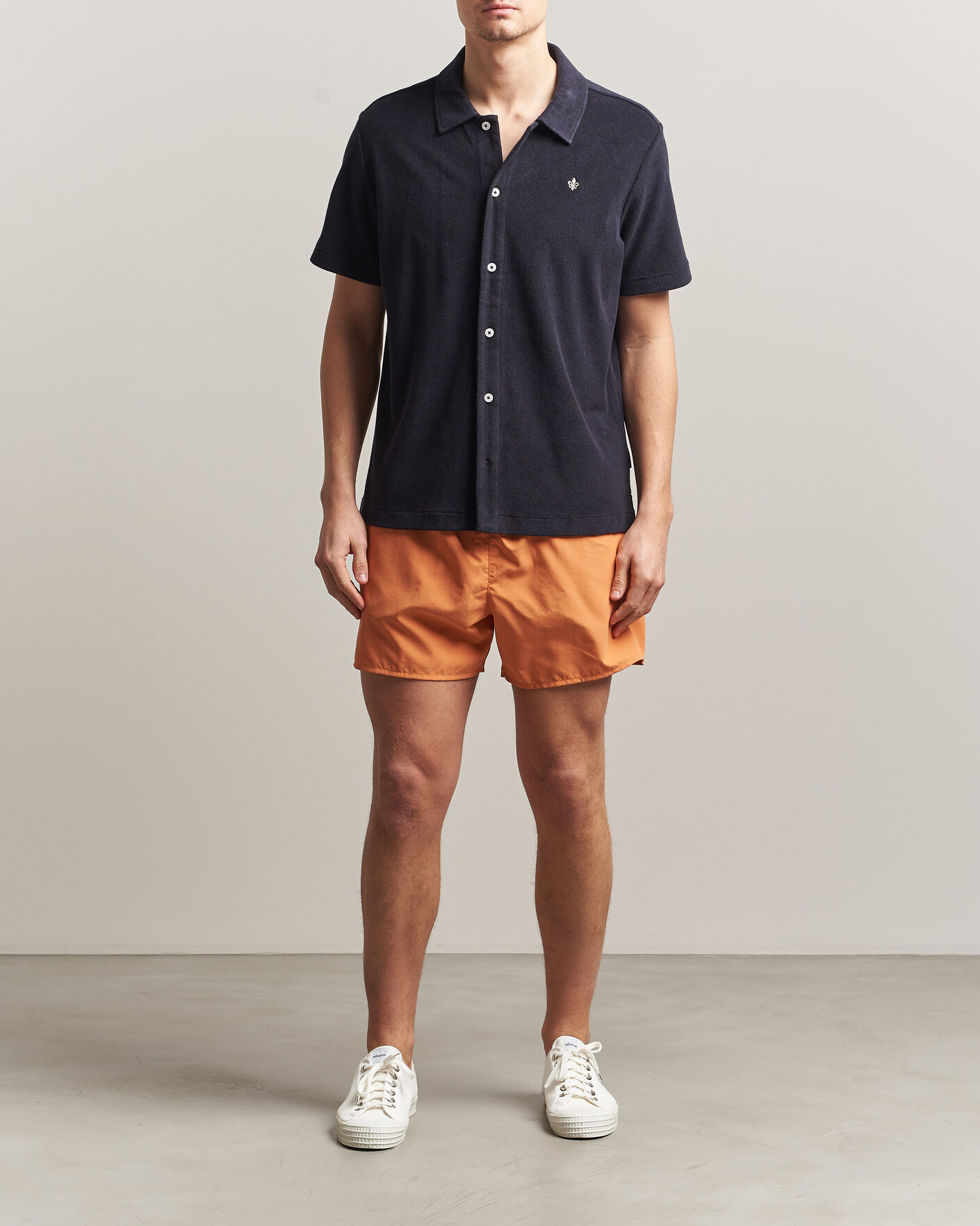 Herren | Badehosen | Lacoste | Bathingtrunks Orange
