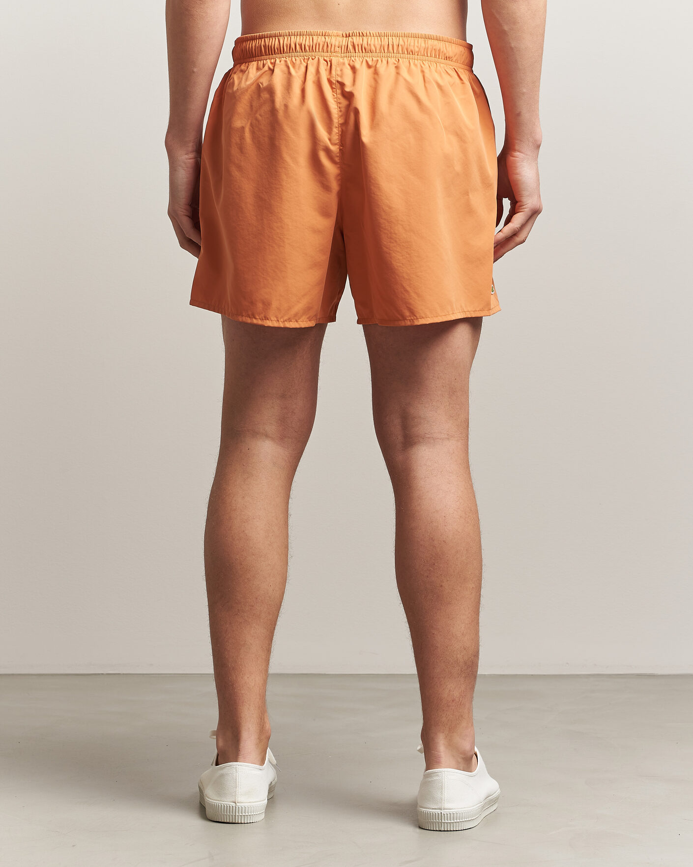 Herren | Badehosen | Lacoste | Bathingtrunks Orange