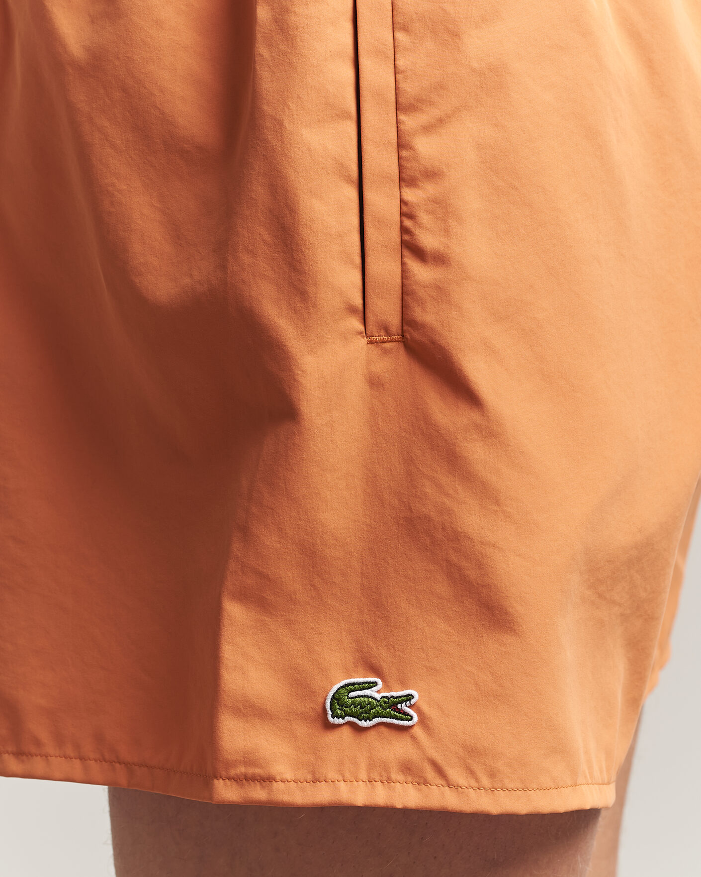 Herren | Badehosen | Lacoste | Bathingtrunks Orange