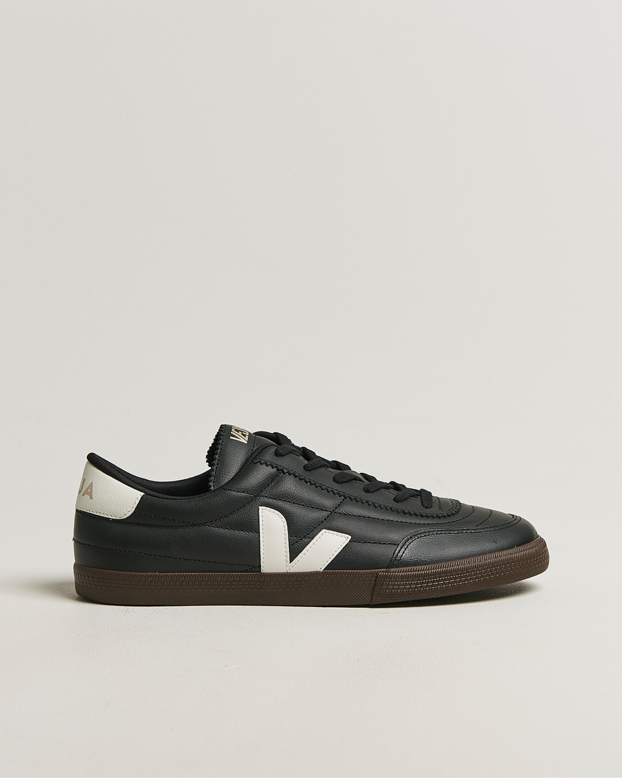 Herren | Sneaker | Veja | Panenka Leather Sneaker Black/White
