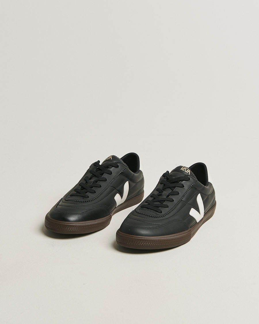 Herren | Sneaker | Veja | Panenka Leather Sneaker Black/White