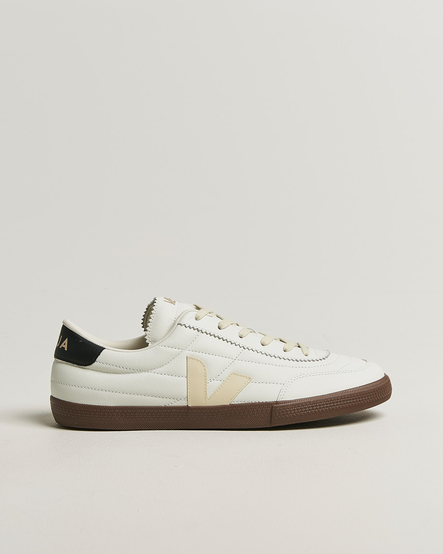 Herren | Sneaker | Veja | Panenka Leather Sneaker White/Black Bark