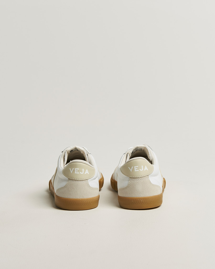 Herren | Sneaker | Veja | Volley Sneaker White/Pierre Natural