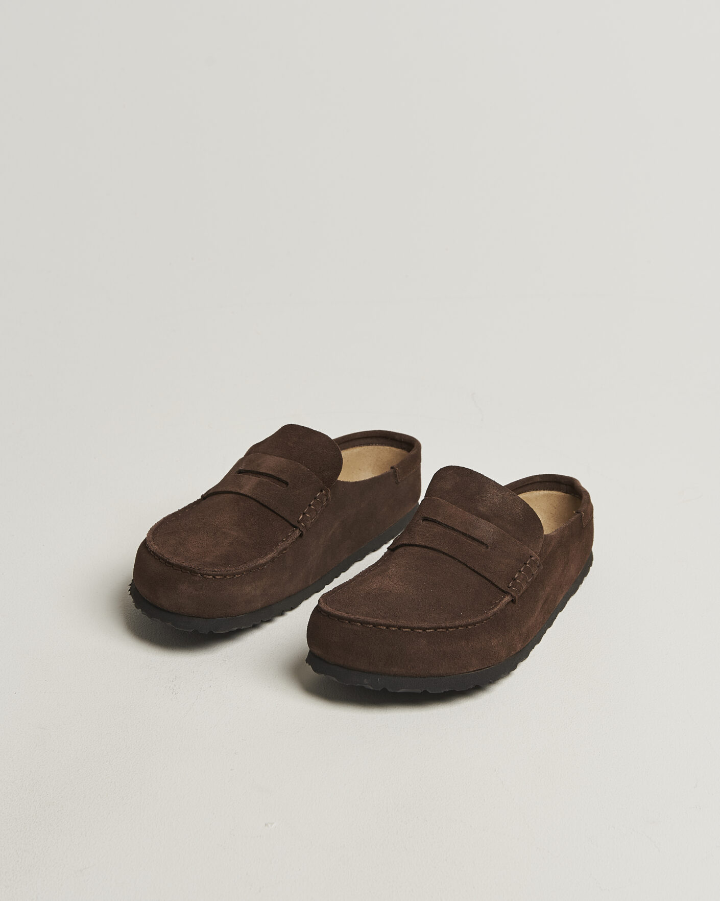 Herren | Sandalen & Pantoletten | BIRKENSTOCK | Naples Carafe Suede