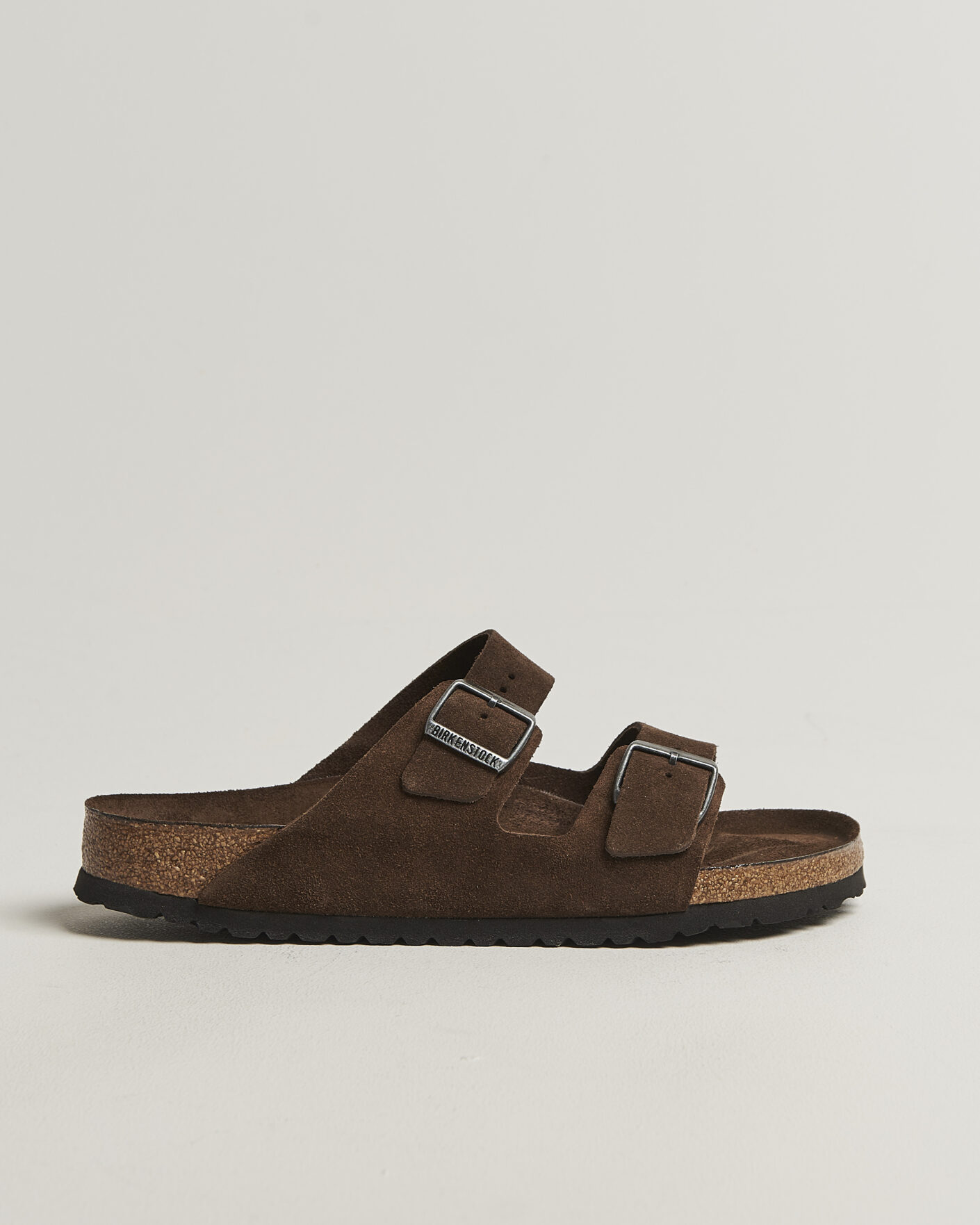 Herren | Sandalen & Pantoletten | BIRKENSTOCK | Arizona Soft Footbed Carafe Suede