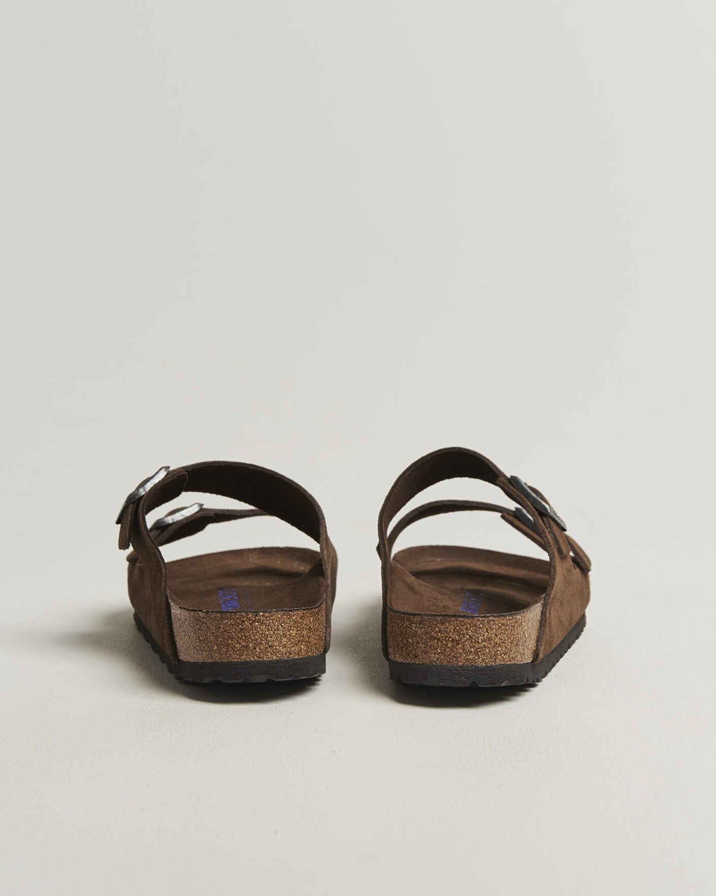 Herren | Sandalen & Pantoletten | BIRKENSTOCK | Arizona Soft Footbed Carafe Suede
