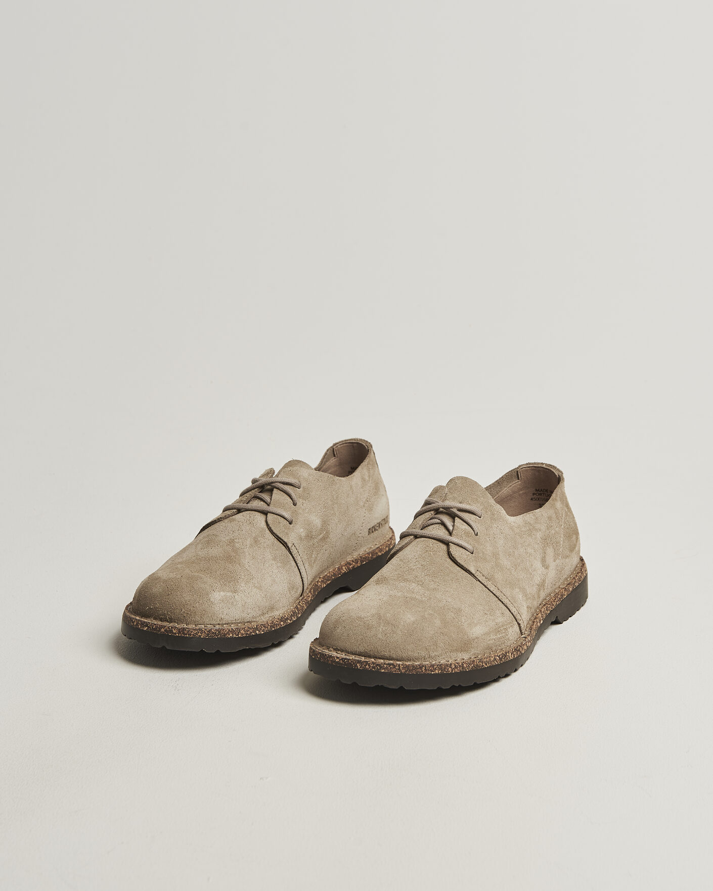 Herren | Oxford | BIRKENSTOCK | Uppsala Oxford Gray Taupe Suede