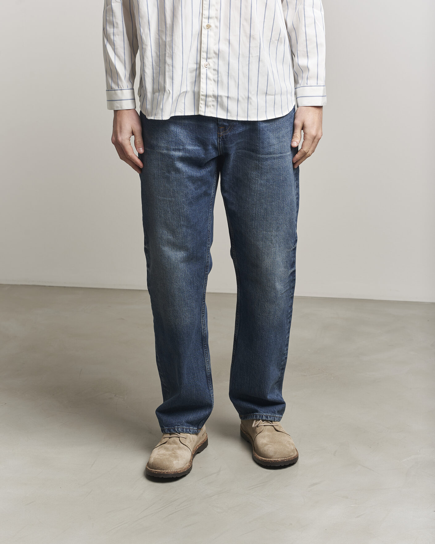 Herren | Oxford | BIRKENSTOCK | Uppsala Oxford Gray Taupe Suede