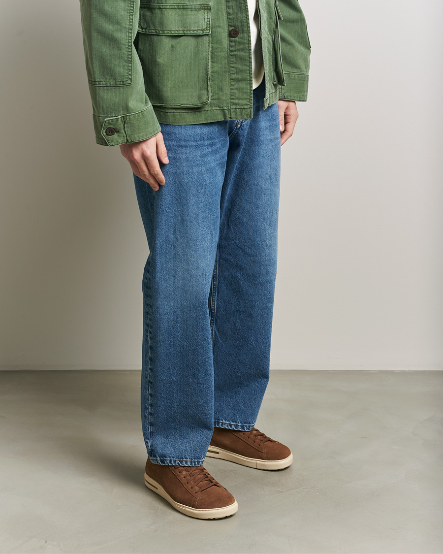 Herren | Sneaker | BIRKENSTOCK | Bend Sneaker Dark Tea Suede