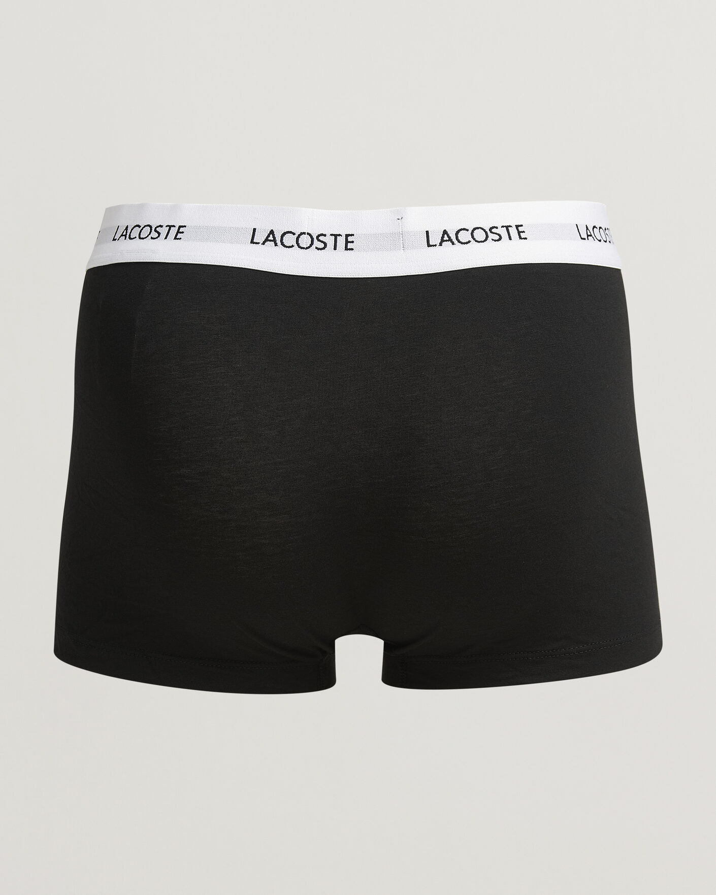 Herren | Unterwäsche | Lacoste | 3-Pack Stretch Cotton Trunks Black/Green/Blue