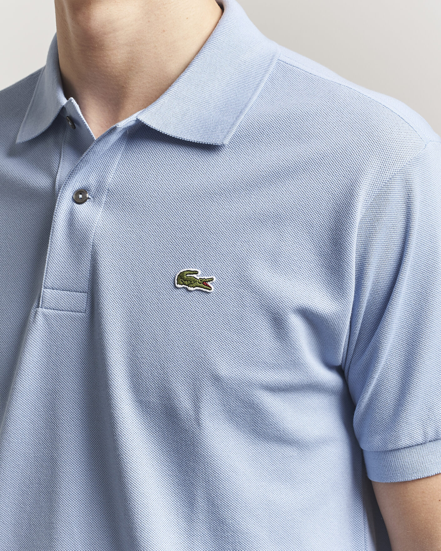 Herren | Poloshirts | Lacoste | Original Polo Piké Aphylla Blue