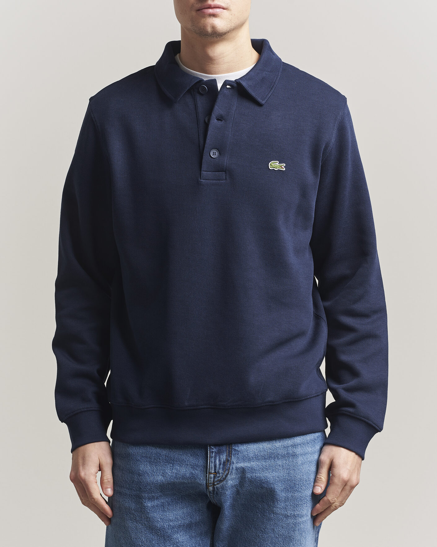 Herren | Pullover | Lacoste | Polo Sweater Navy Blue