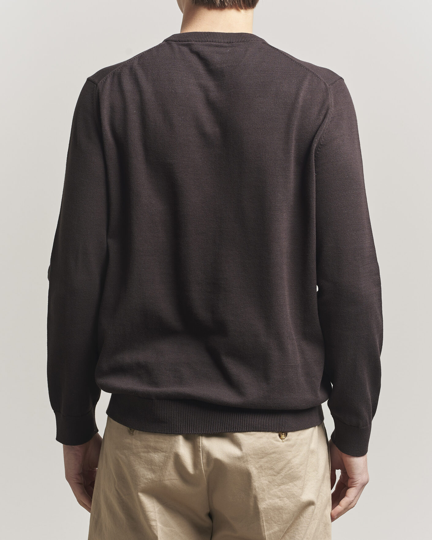 Herren | Pullover | Lacoste | Cotton Knitted Sweater Buffalo Brown