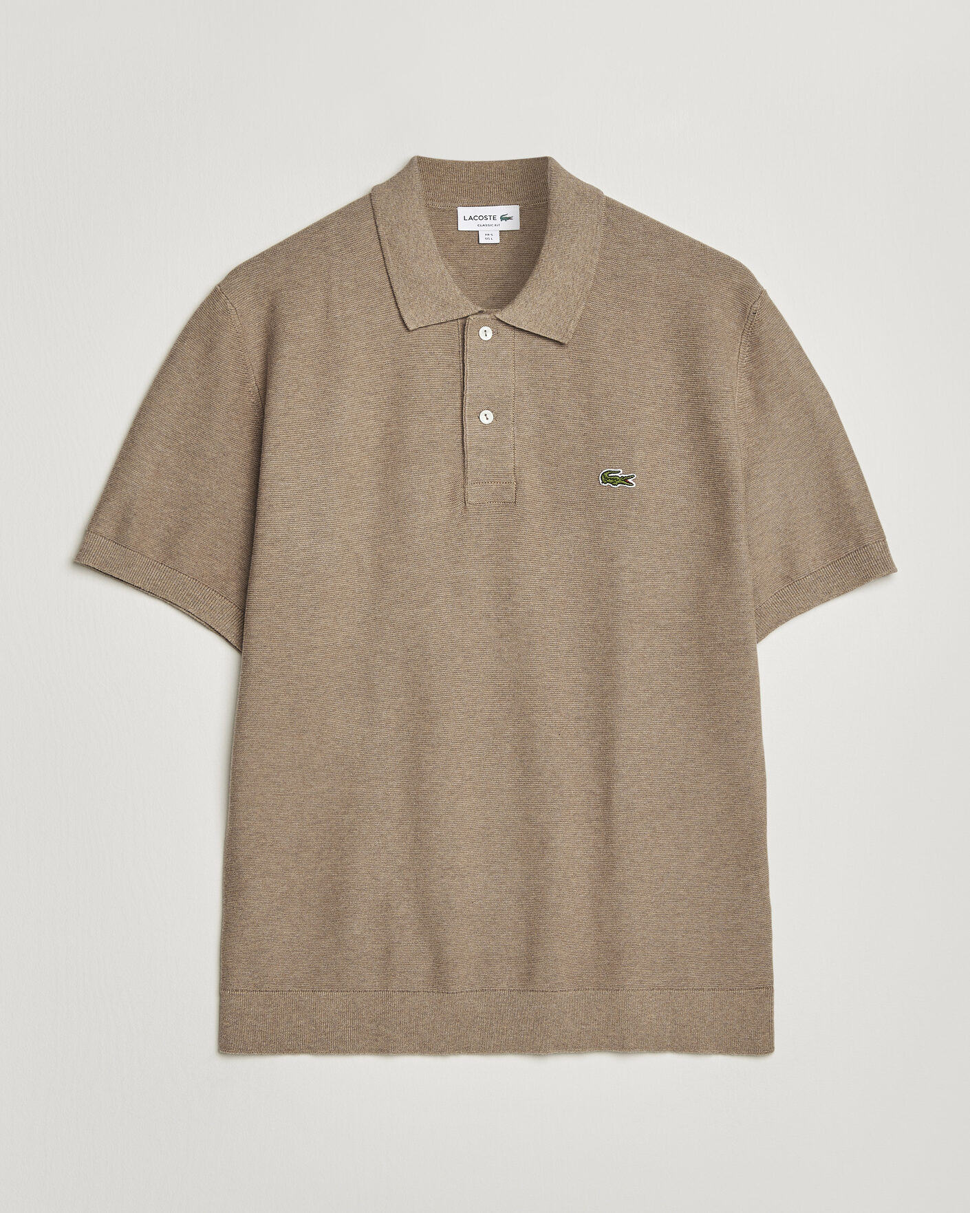 Herren | Poloshirts | Lacoste | Cotton Knitted Polo Viennois Heather