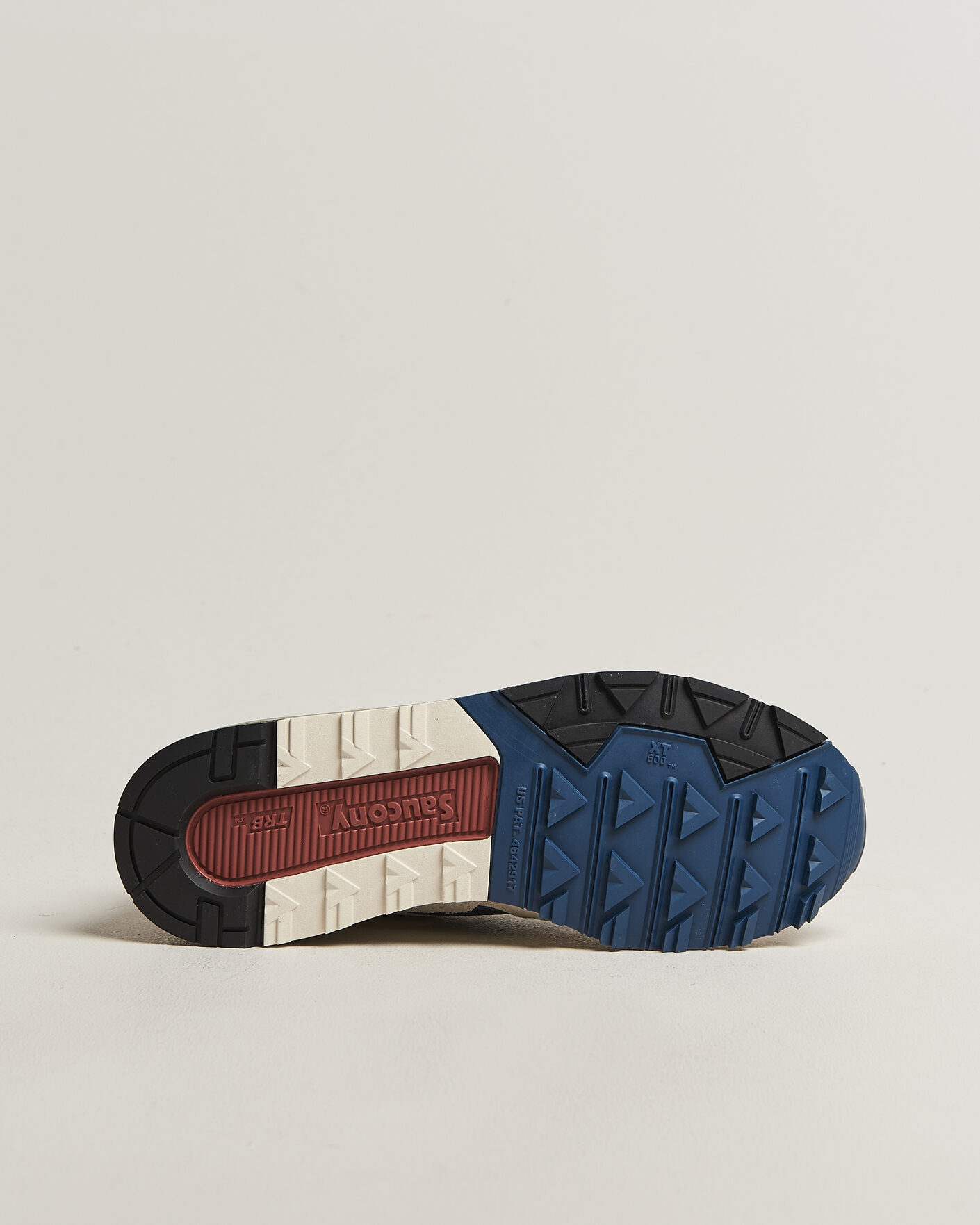 Herren | Sneaker | Saucony | Azura Lux Running Sneaker Tofu/Dress Blue