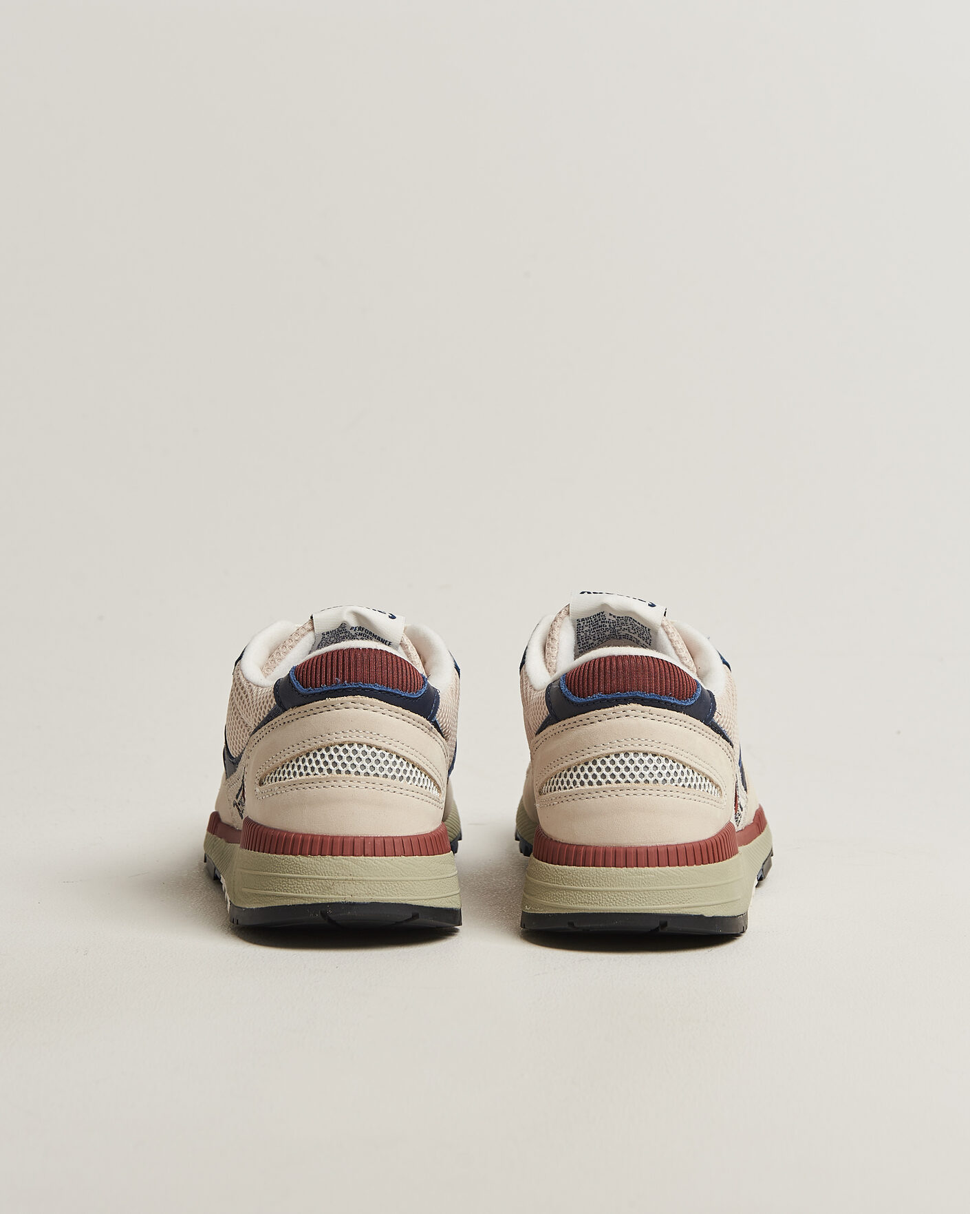 Herren | Sneaker | Saucony | Azura Lux Running Sneaker Tofu/Dress Blue