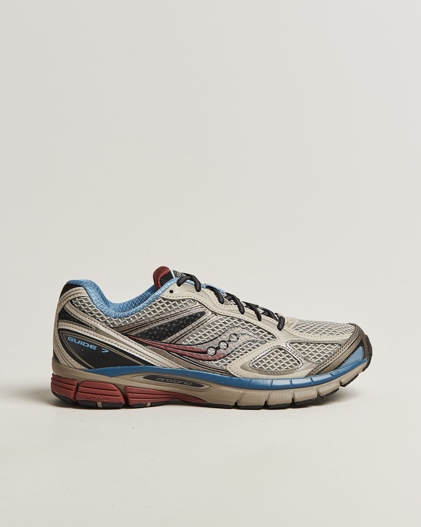 Herren | Sneaker | Saucony | Guide 7 Running Sneaker Taupe/Black