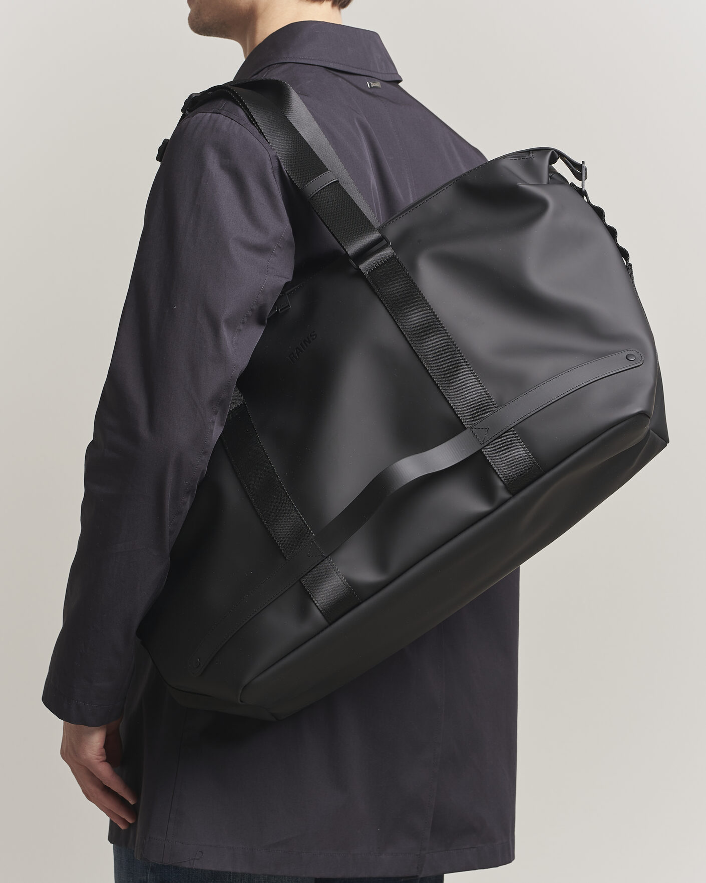 Herren | Taschen | RAINS | OTG Weekendbag Black