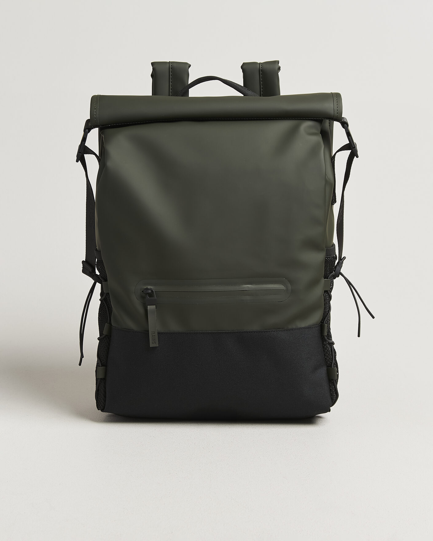 Herren | Taschen | RAINS | Trail Mountaineer Rolltop Backpack Green