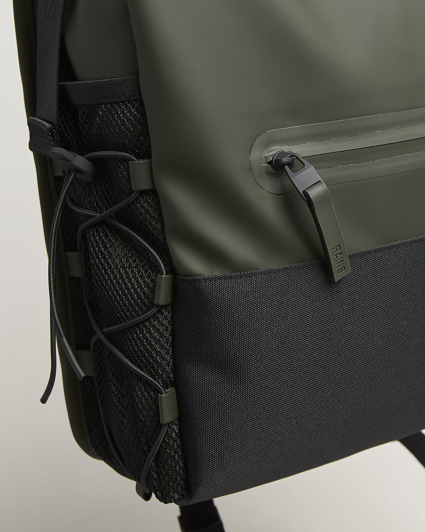 Herren | Taschen | RAINS | Trail Mountaineer Rolltop Backpack Green