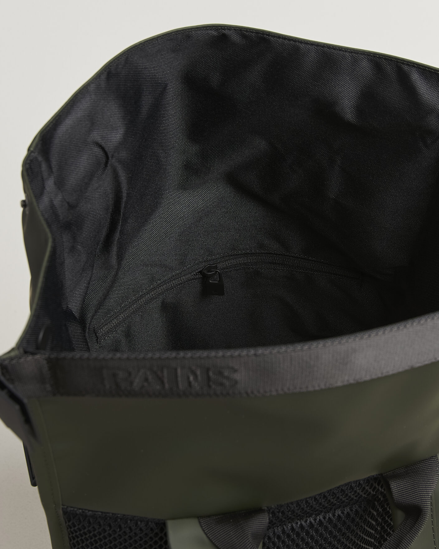 Herren | Taschen | RAINS | Trail Mountaineer Rolltop Backpack Green