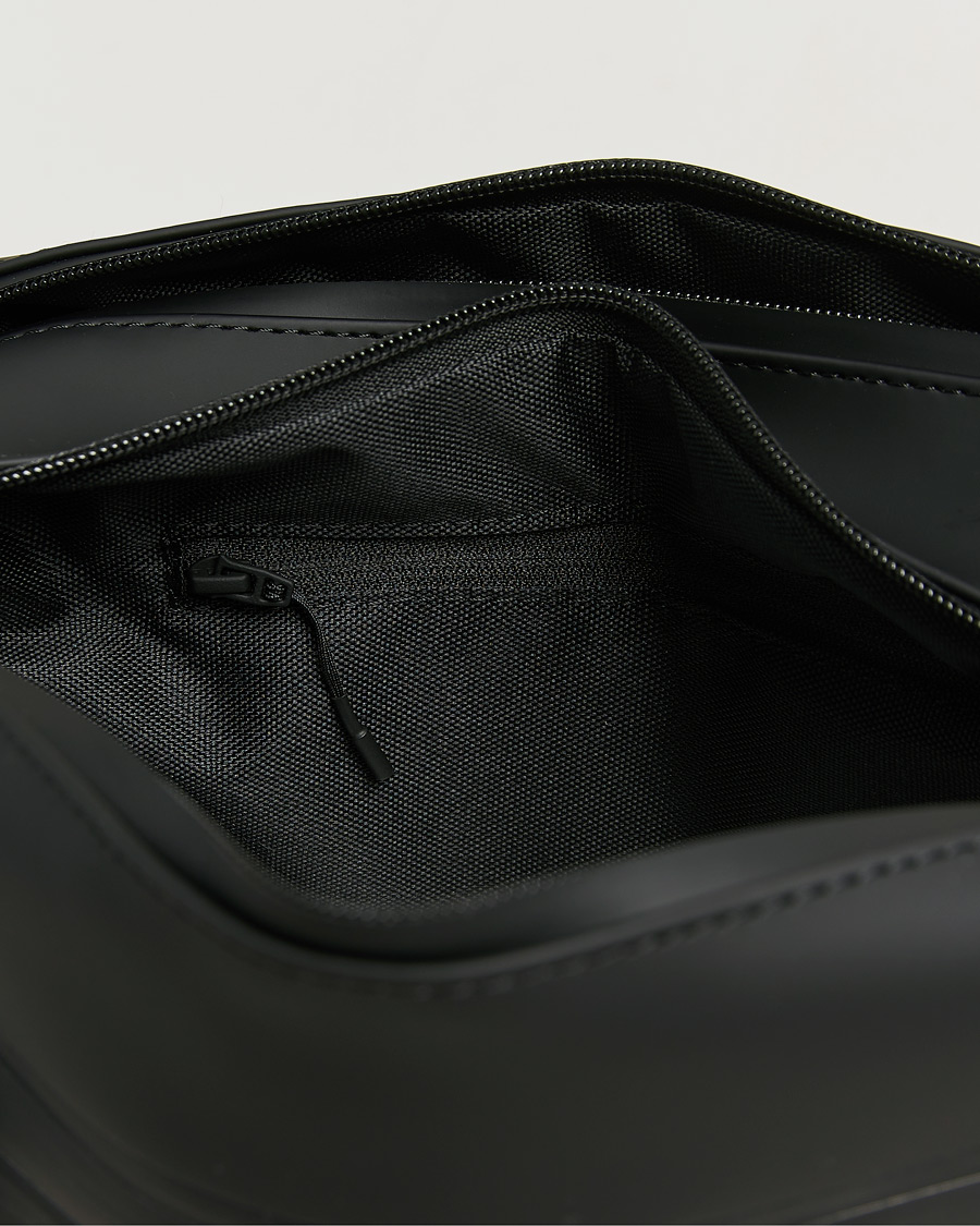 Herren | Taschen | RAINS | Double Zip Washbag Black