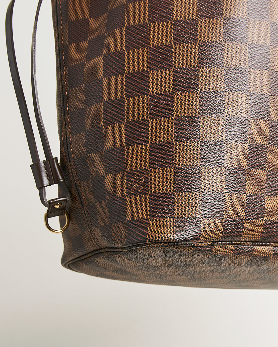 Herren | Pre-Owned & Vintage Bags | Louis Vuitton Pre-Owned | Neverfull MM Damier Ebene