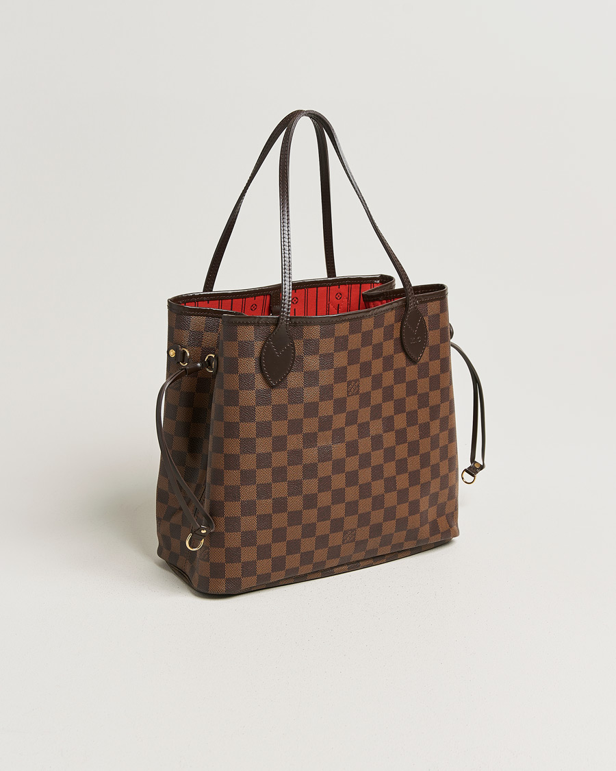 Herren | Pre-Owned & Vintage Bags | Louis Vuitton Pre-Owned | Neverfull MM Damier Ebene