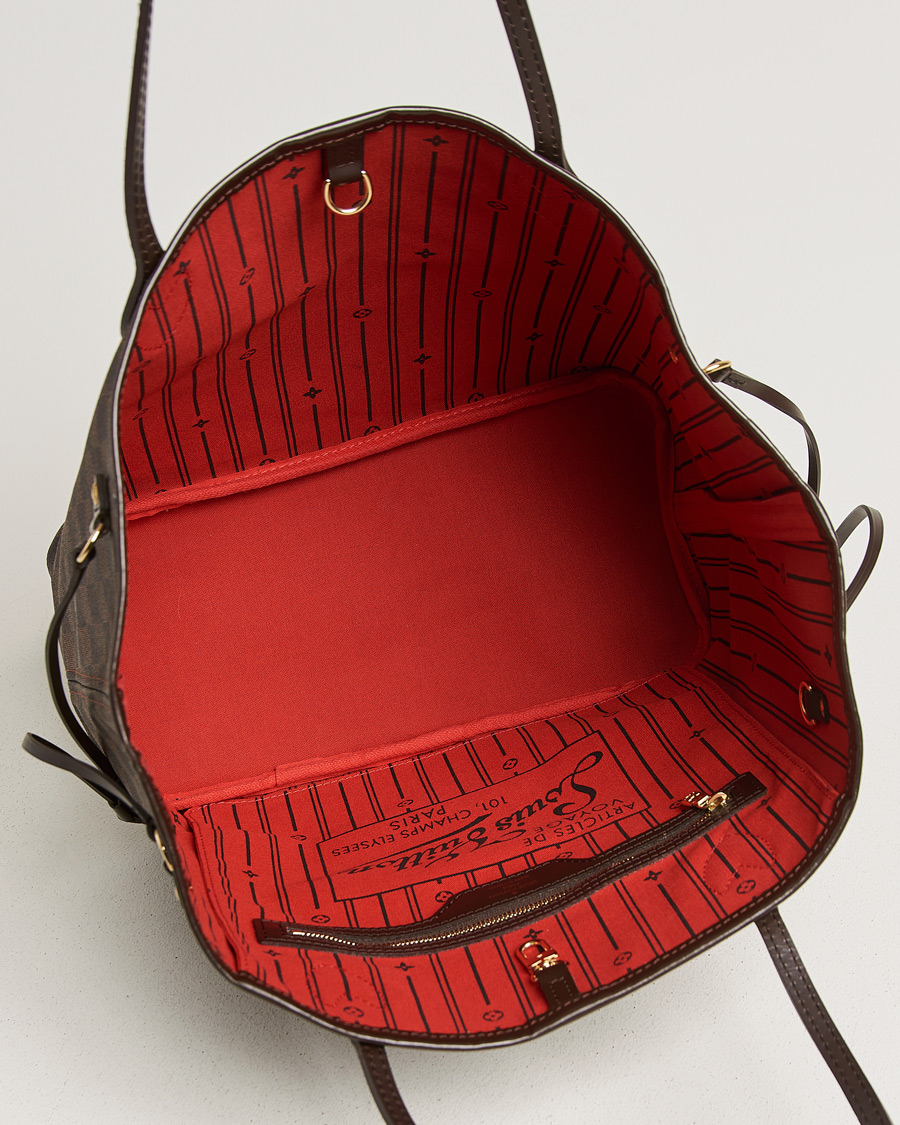 Herren | Pre-Owned & Vintage Bags | Louis Vuitton Pre-Owned | Neverfull MM Damier Ebene