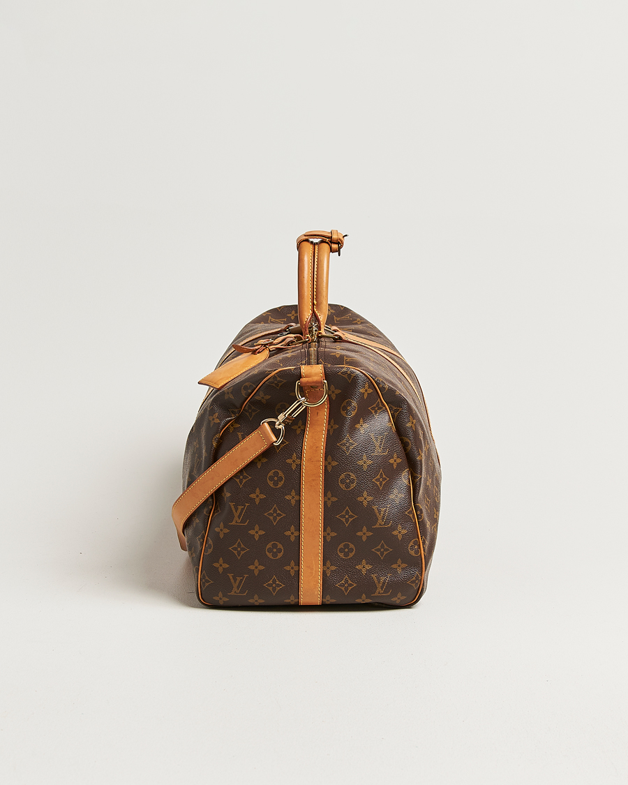 Herren | Pre-Owned & Vintage Bags | Louis Vuitton Pre-Owned | Keepall Bandouliére 55 Monogram