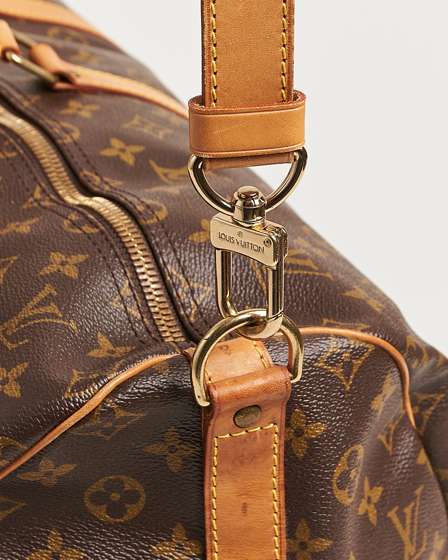 Herren | Pre-Owned & Vintage Bags | Louis Vuitton Pre-Owned | Keepall Bandouliére 55 Monogram