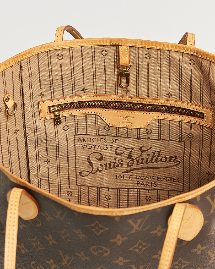 Herren | Pre-Owned & Vintage Bags | Louis Vuitton Pre-Owned | Neverfull MM Monogram