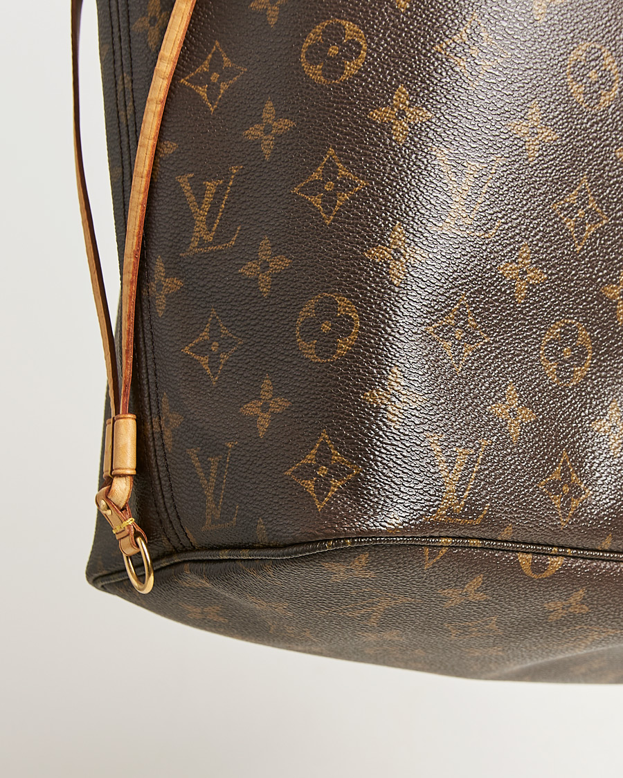 Herren | Pre-Owned & Vintage Bags | Louis Vuitton Pre-Owned | Neverfull MM Monogram