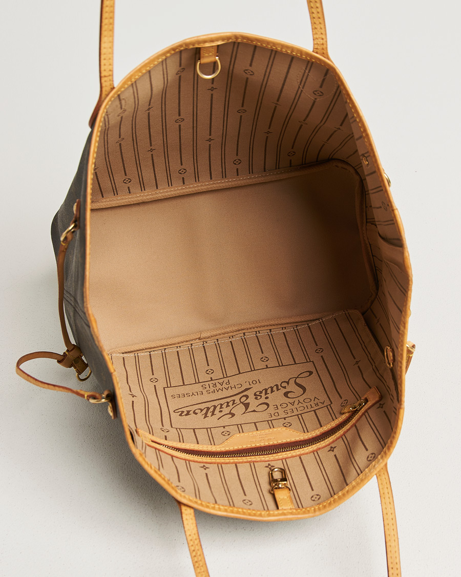 Herren | Pre-Owned & Vintage Bags | Louis Vuitton Pre-Owned | Neverfull MM Monogram