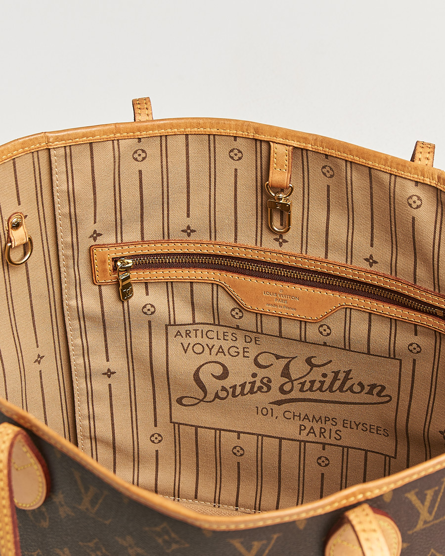 Herren | Pre-Owned & Vintage Bags | Louis Vuitton Pre-Owned | Neverfull MM Monogram