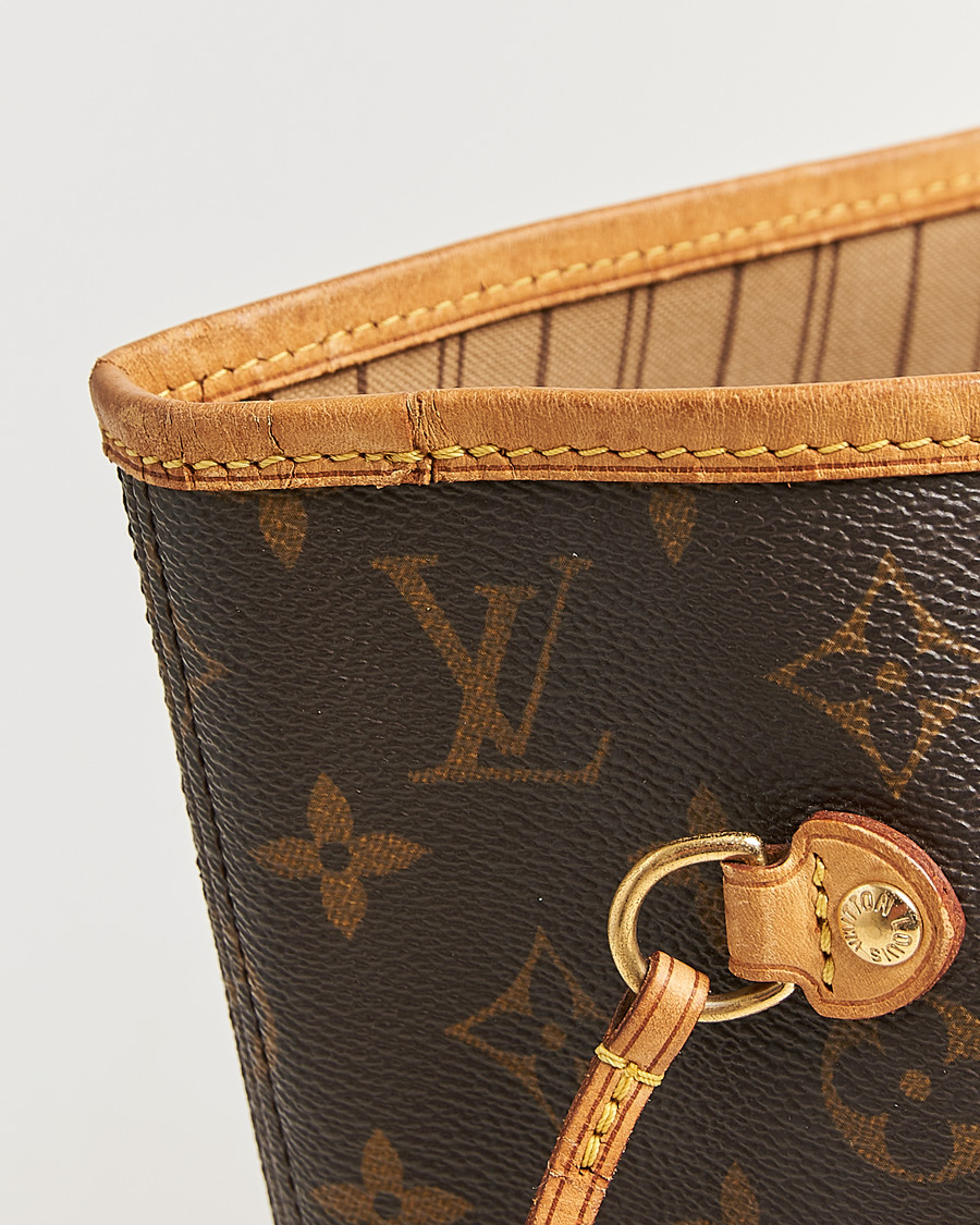 Herren | Pre-Owned & Vintage Bags | Louis Vuitton Pre-Owned | Neverfull MM Monogram