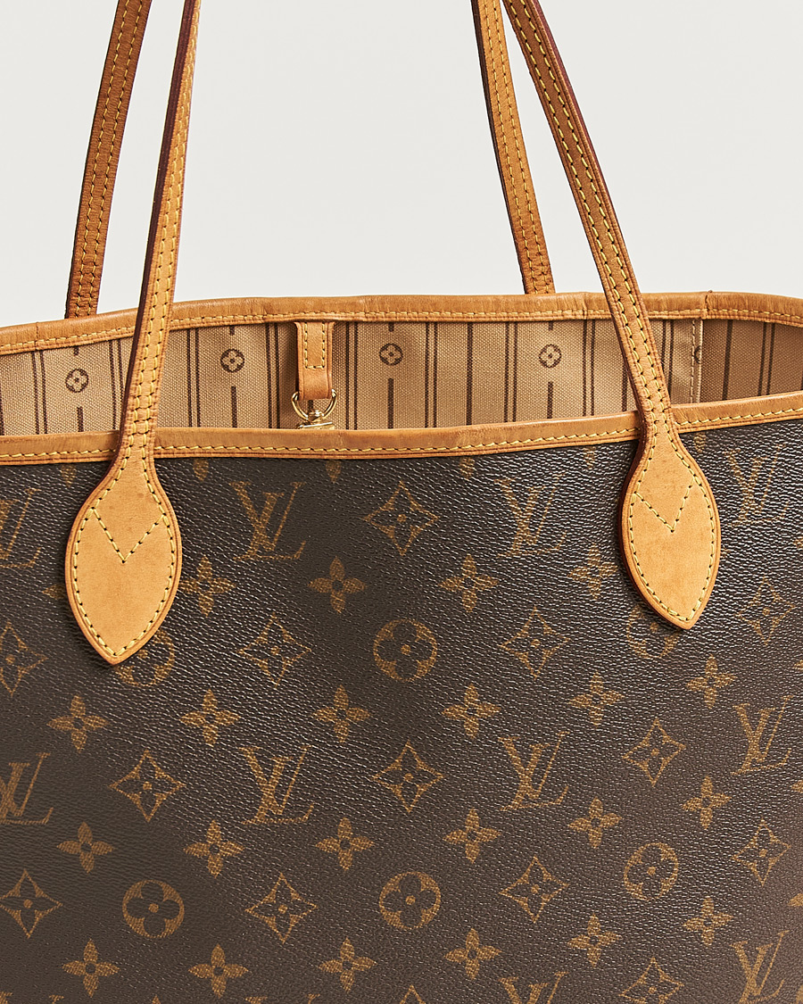 Herren | Pre-Owned & Vintage Bags | Louis Vuitton Pre-Owned | Neverfull MM Monogram