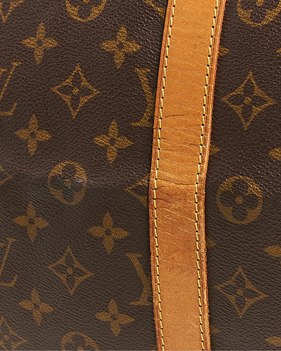Herren | Pre-Owned & Vintage Bags | Louis Vuitton Pre-Owned | Keepall Bandouliére 55 Monogram