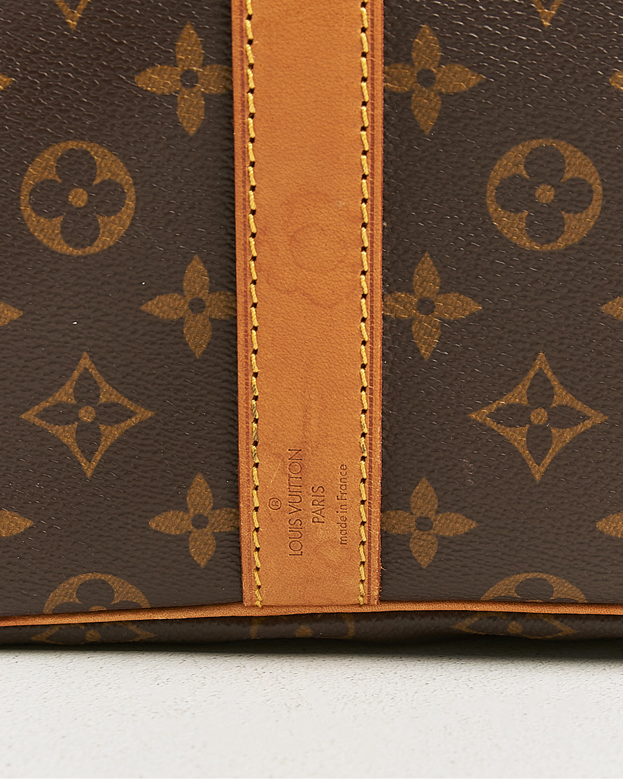 Herren | Pre-Owned & Vintage Bags | Louis Vuitton Pre-Owned | Keepall Bandouliére 55 Monogram